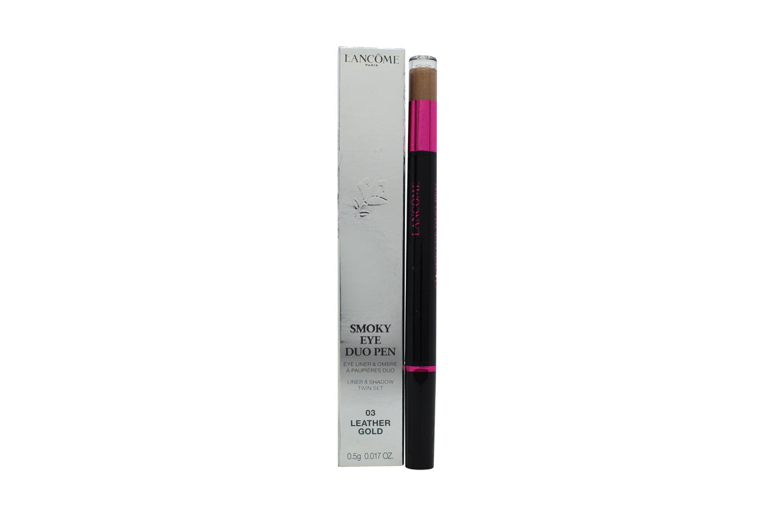 Lancǜ¶ïMe Smoky Eye Duo Pen 1.4Ml - 03 Leather Gold ƒ?? beauty &amp; skincare essential for daily radiance