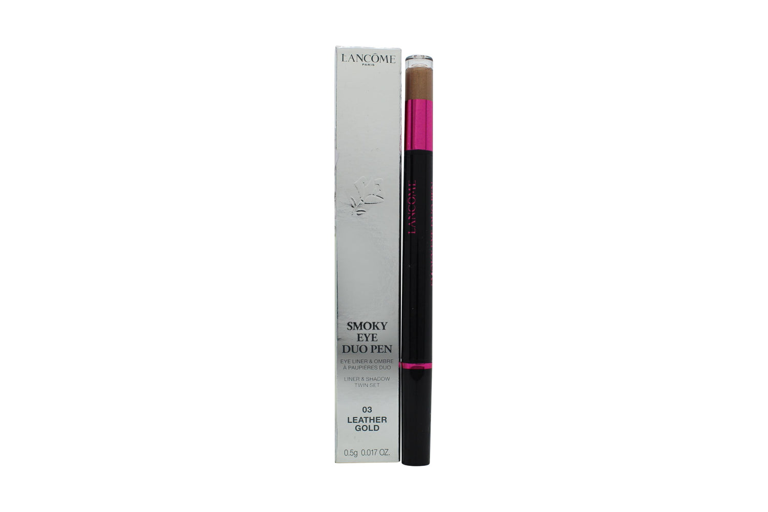 Lancǜ¶ïMe Smoky Eye Duo Pen 1.4Ml - 03 Leather Gold ƒ?? beauty &amp; skincare essential for daily radiance
