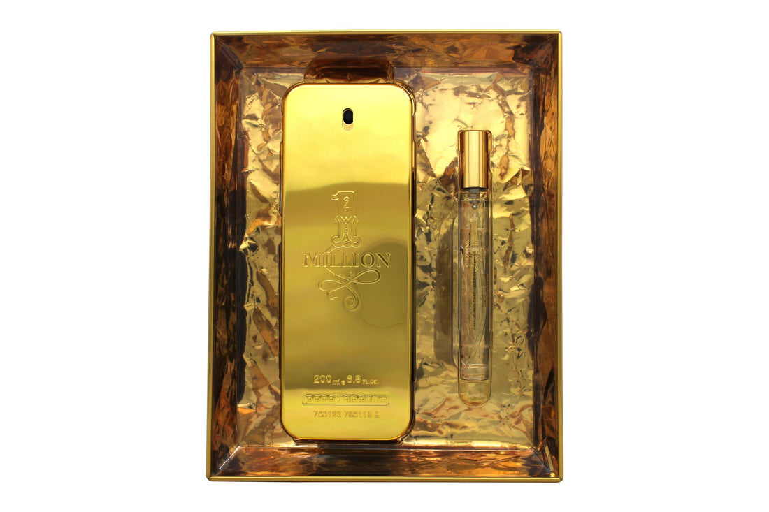 Paco Rabanne 1 Million Presentset 200Ml Edt + 10Ml Edt ƒ?? beauty &amp; skincare essential for daily radiance