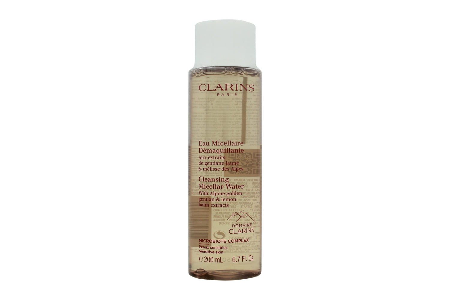 Clarins Cleansing Micellar Water Face Cleanser 200Ml – beauty &amp; skincare essential for daily radiance