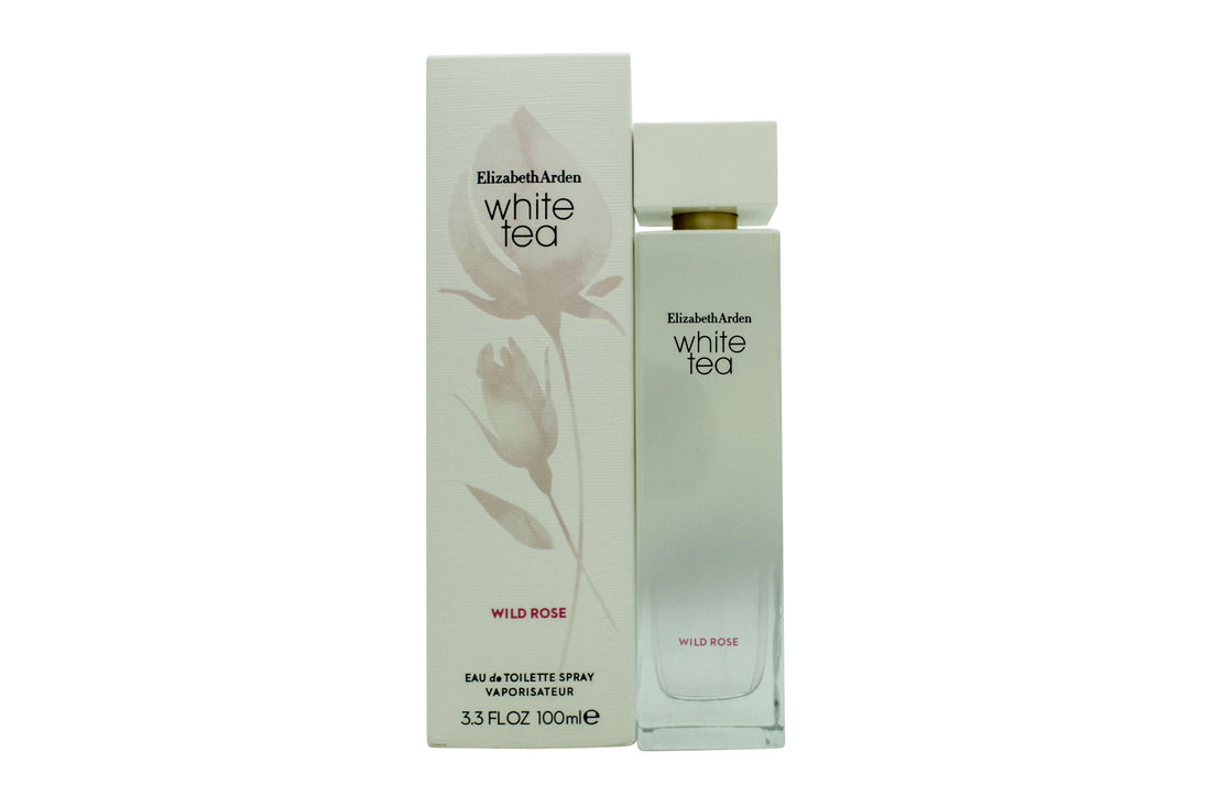 Elizabeth Arden White Tea Wild Rose Eau de Toilette 100ml Spray