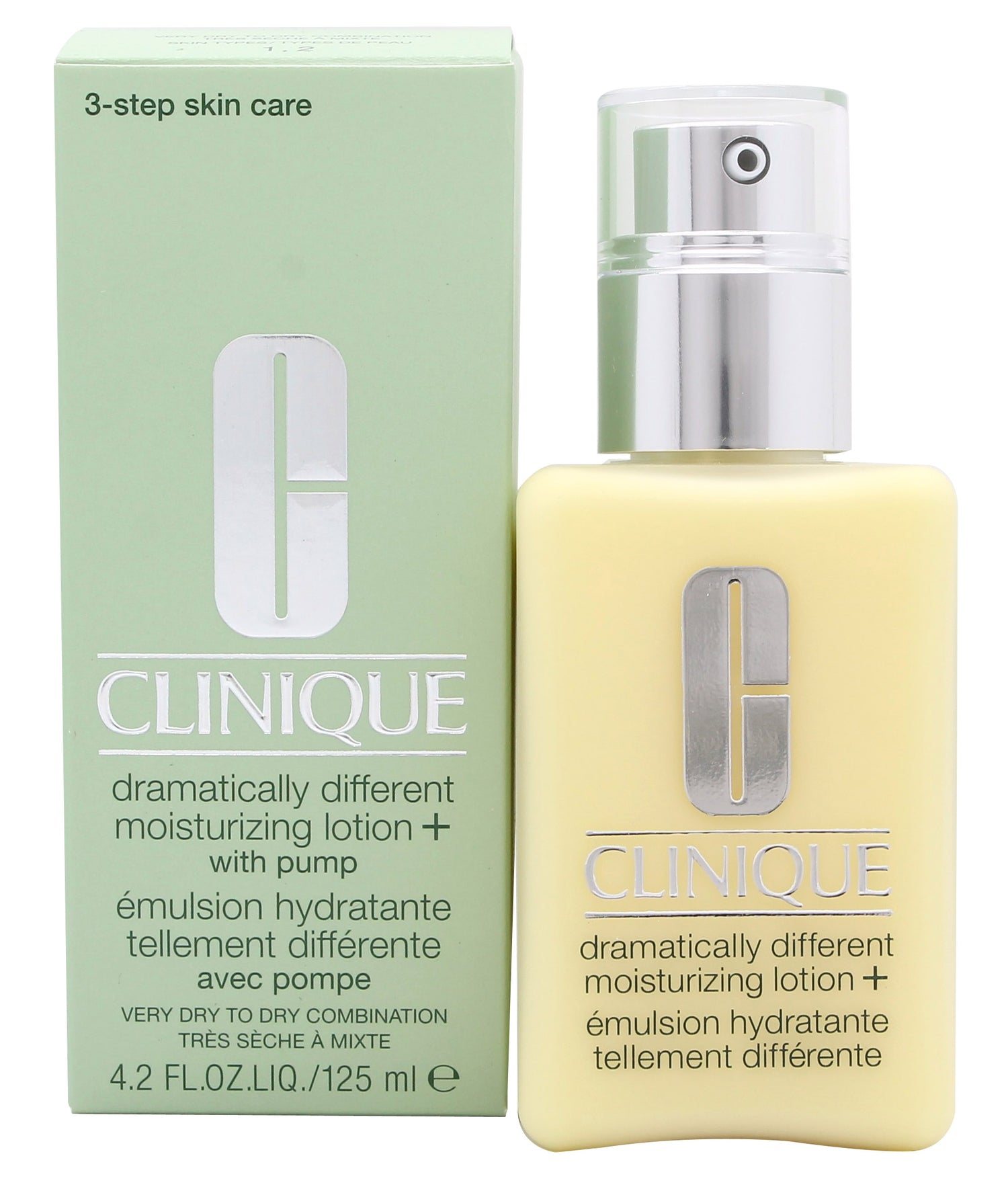 Clinique Dramatically Different Moisturizing Lotion + 125Ml - Very Dry To Dry Combination – beauty &amp; skincare essential