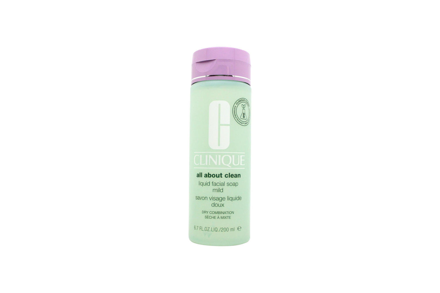 Clinique Cleansing Range Liquid Facial Soap 200Ml Mild – beauty &amp; skincare essential for daily radiance