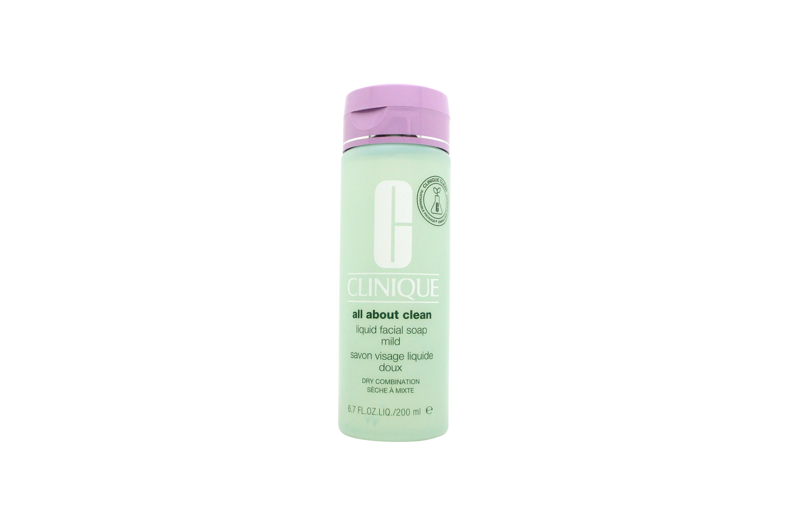 Clinique Cleansing Range Liquid Facial Soap 200Ml Mild – beauty &amp; skincare essential for daily radiance