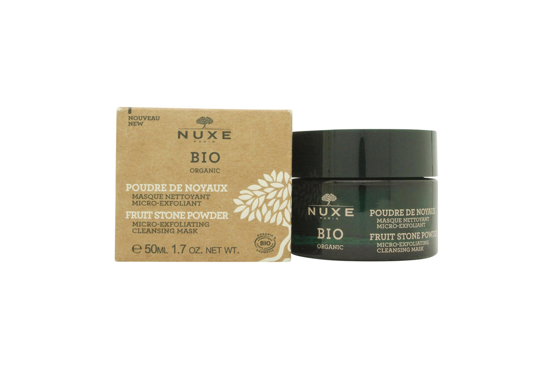 Nuxe Bio Organic Fruit Stone Powder Micro-Exfoliating Rengǜ¶ôRingsmask 50Ml ƒ?? beauty &amp; skincare essential for daily radiance