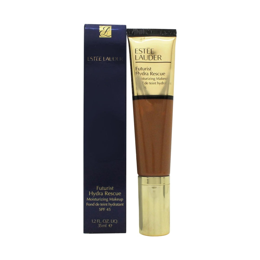 Estee Lauder Futurist Hydra Rescue SPF45 Moisturising Foundation 35ml - 6W1 Sandalwood