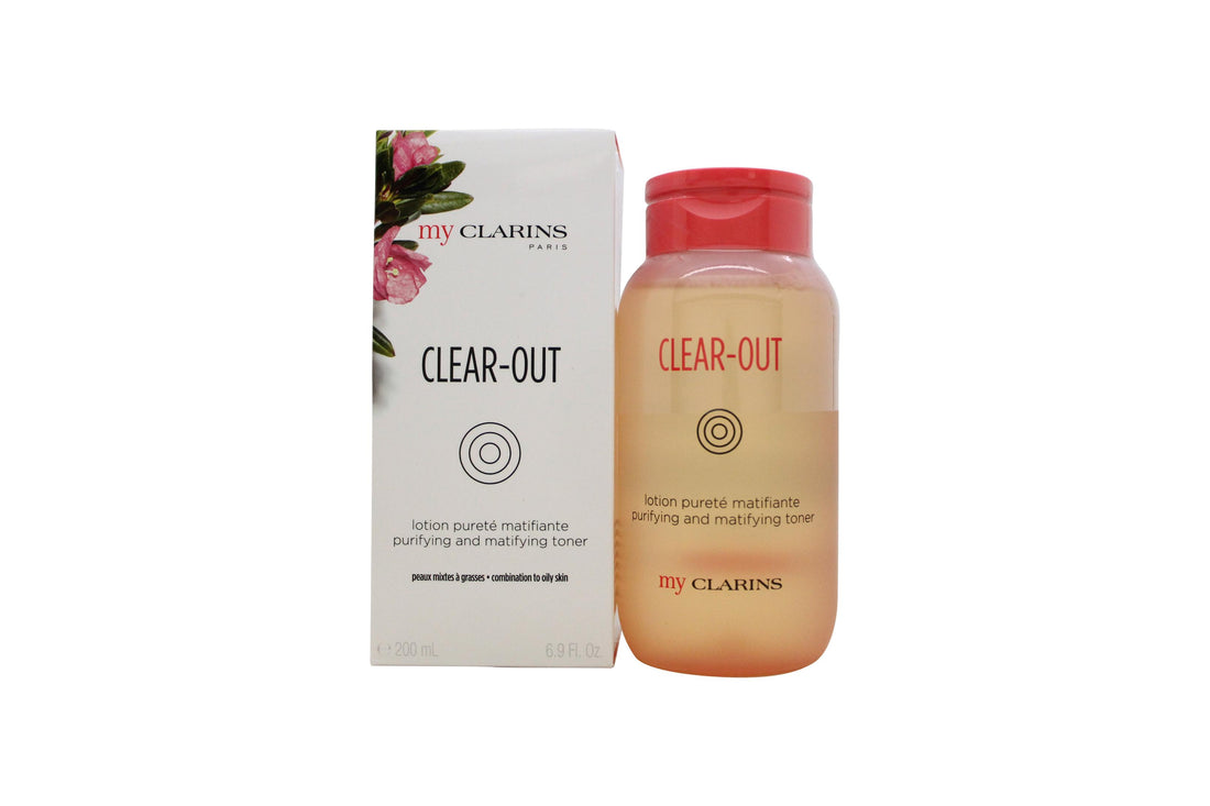 Clarins My Clarins Clear-Out Purifying And Matifying Toner 200Ml – beauty &amp; skincare essential for daily radiance