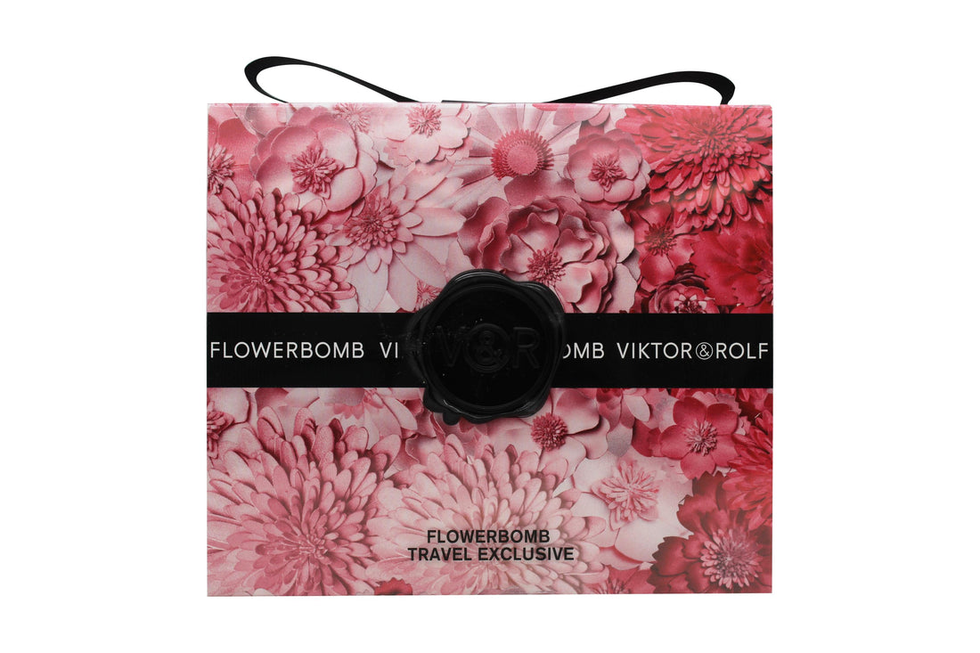 Viktor &amp; Rolf FlowerBomb Presentset 50ml EDP + 10ml EDP