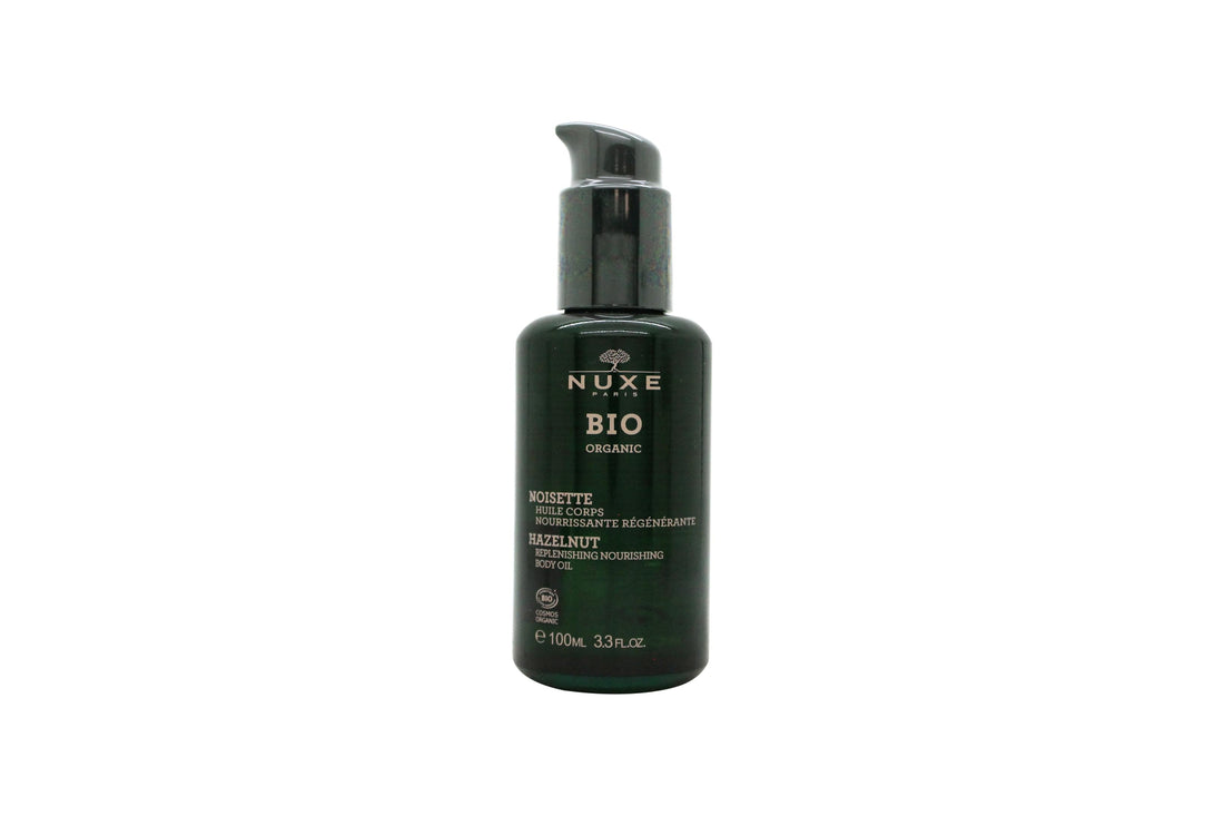 Nuxe Bio Organic Hazelnut Replenishing Nourishing Body Olja 100Ml ƒ?? beauty &amp; skincare essential for daily radiance