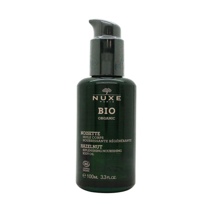 Nuxe Bio Organic Hazelnut Replenishing Nourishing Body Oil 100ml