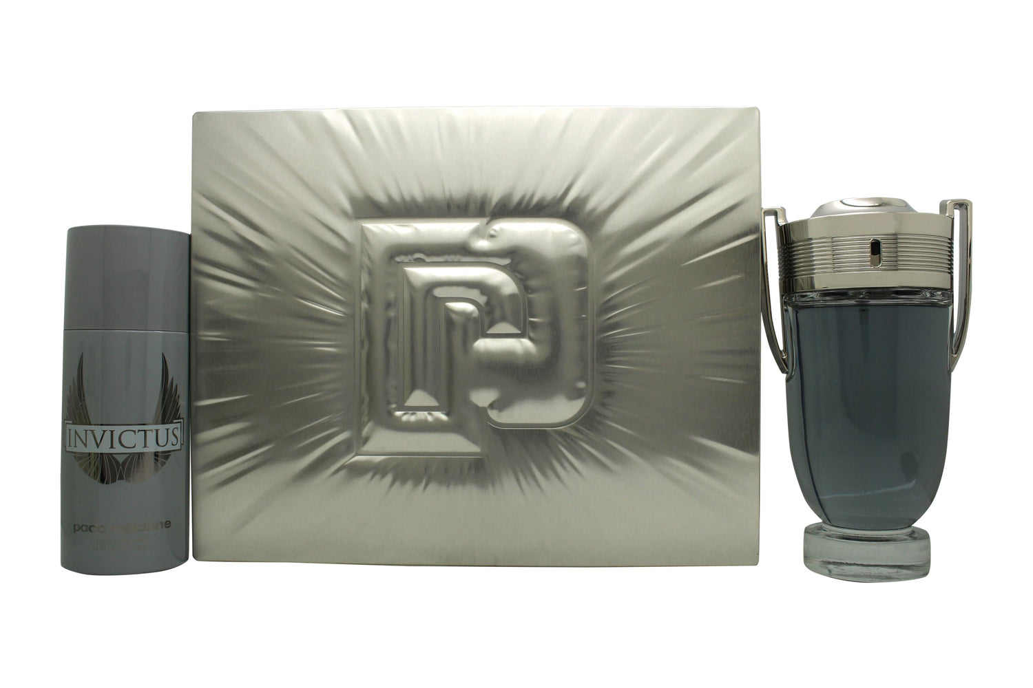 Paco Rabanne Invictus Presentset 200Ml Edt + 150Ml Deodorant Sprej ƒ?? beauty &amp; skincare essential for daily radiance