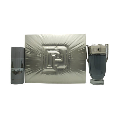 Paco Rabanne Invictus Presentset 200ml EDT + 150ml Deodorant Spray