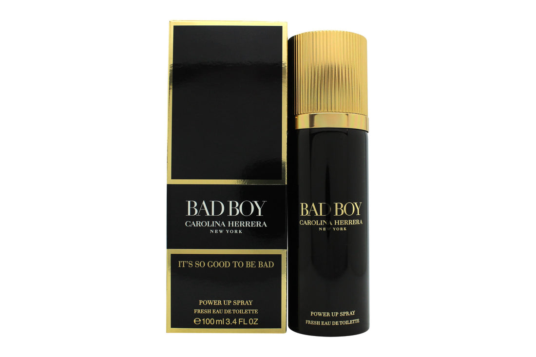 Carolina Herrera Bad Boy Power Up Spray Fresh Eau De Toilette 100Ml Spray ƒ?? beauty &amp; skincare essential for daily radiance