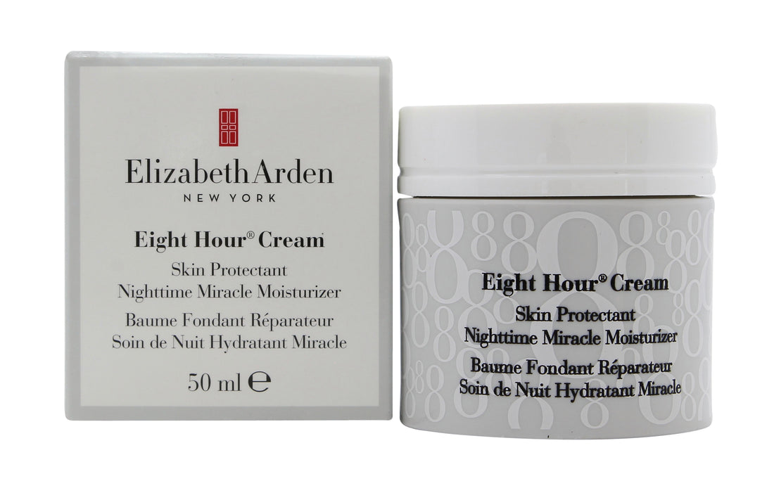 Elizabeth Arden Eight Hour Cream Skin Protectant Nighttime Miracle Moisturiser 50ml