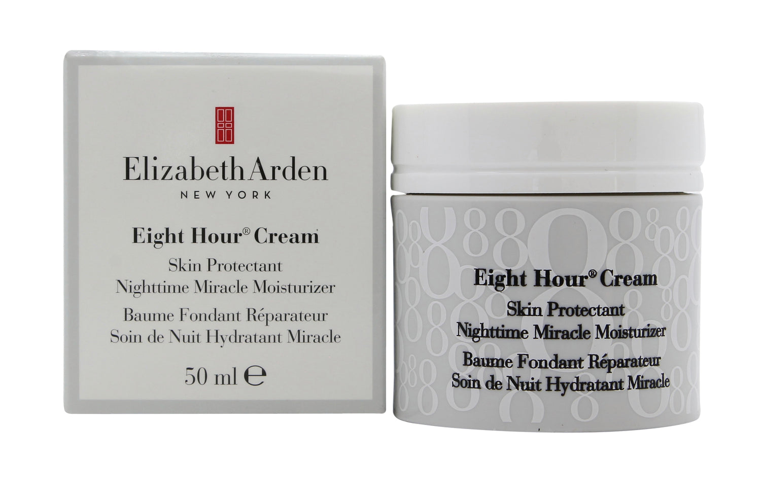Elizabeth Arden Eight Hour Cream Skin Protectant Nighttime Miracle Moisturiser 50ml