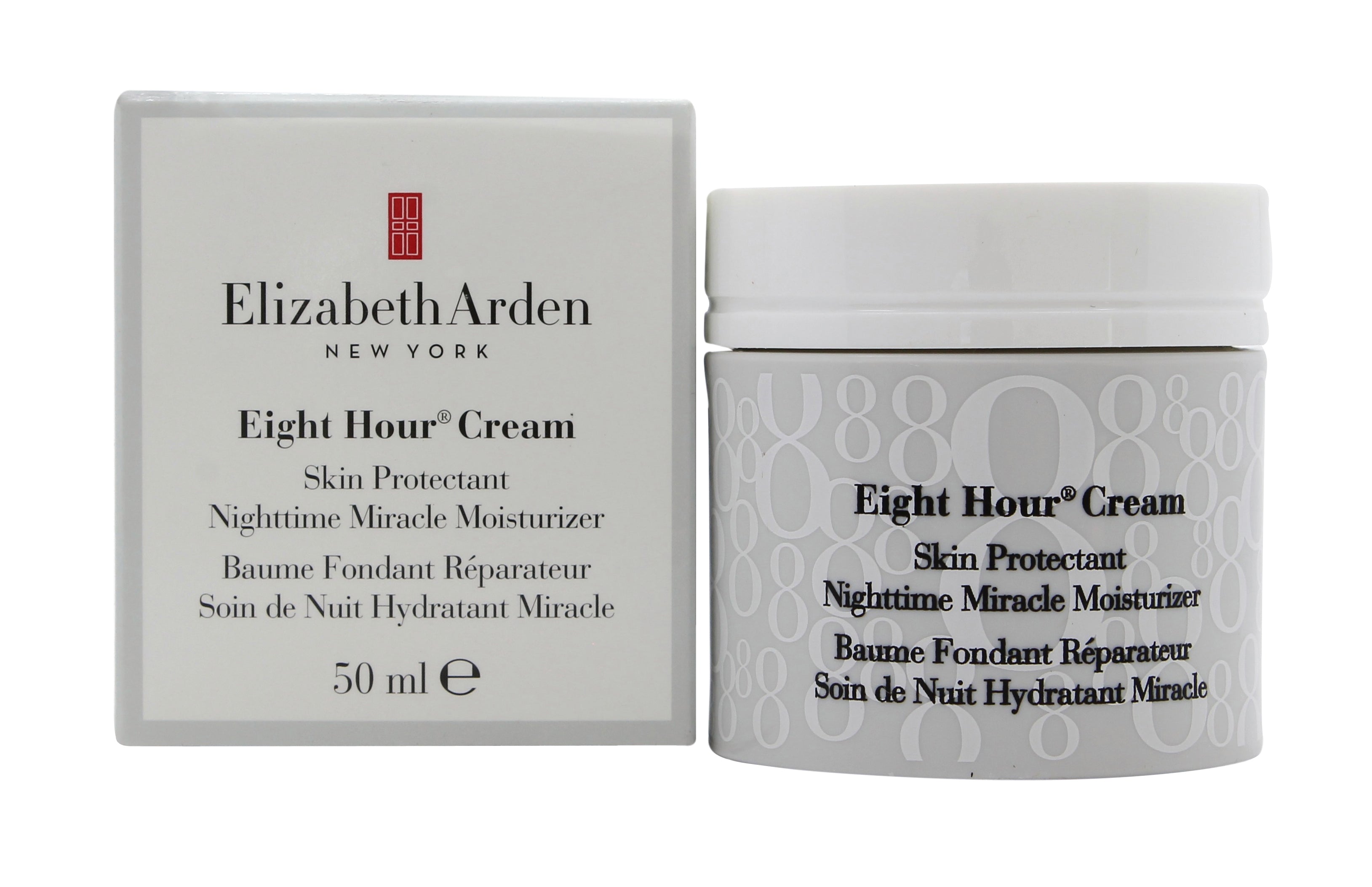 Elizabeth Arden Eight Hour Cream Skin Protectant Nighttime Miracle Moisturiser 50ml