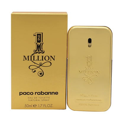 Paco Rabanne 1 Million Eau De Toilette 50ml Spray