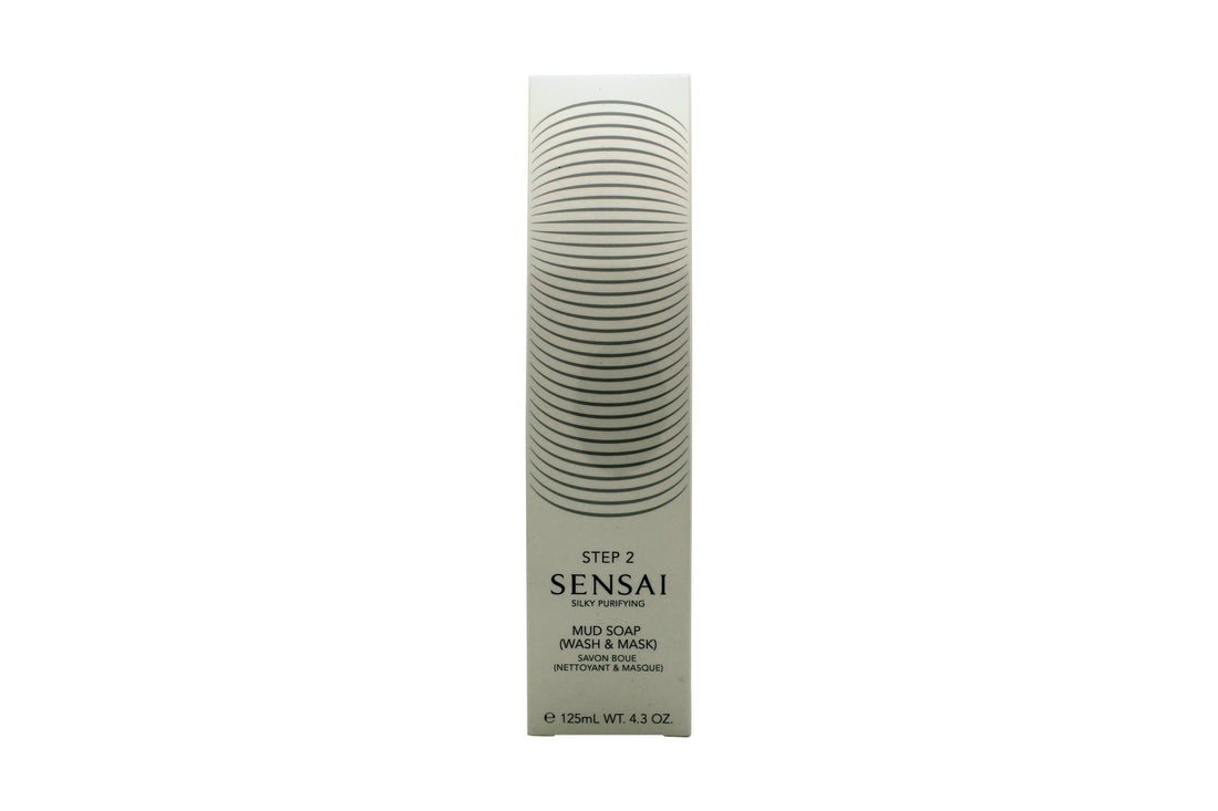 Kanebo Cosmetics Sensai Silky Purifying Mud Soap (Wash &amp; Mask) 125ml(Exc)()