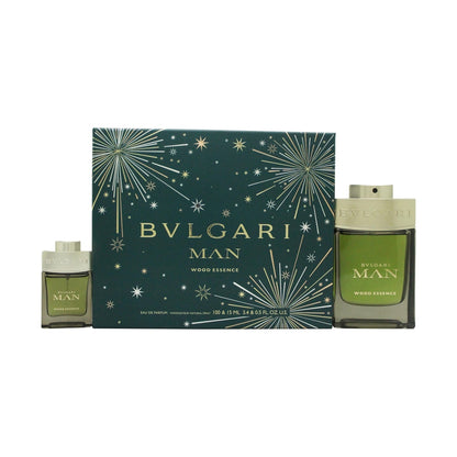 Bvlgari Man Wood Essence Presentset 100ml EDP + 15ml EDP