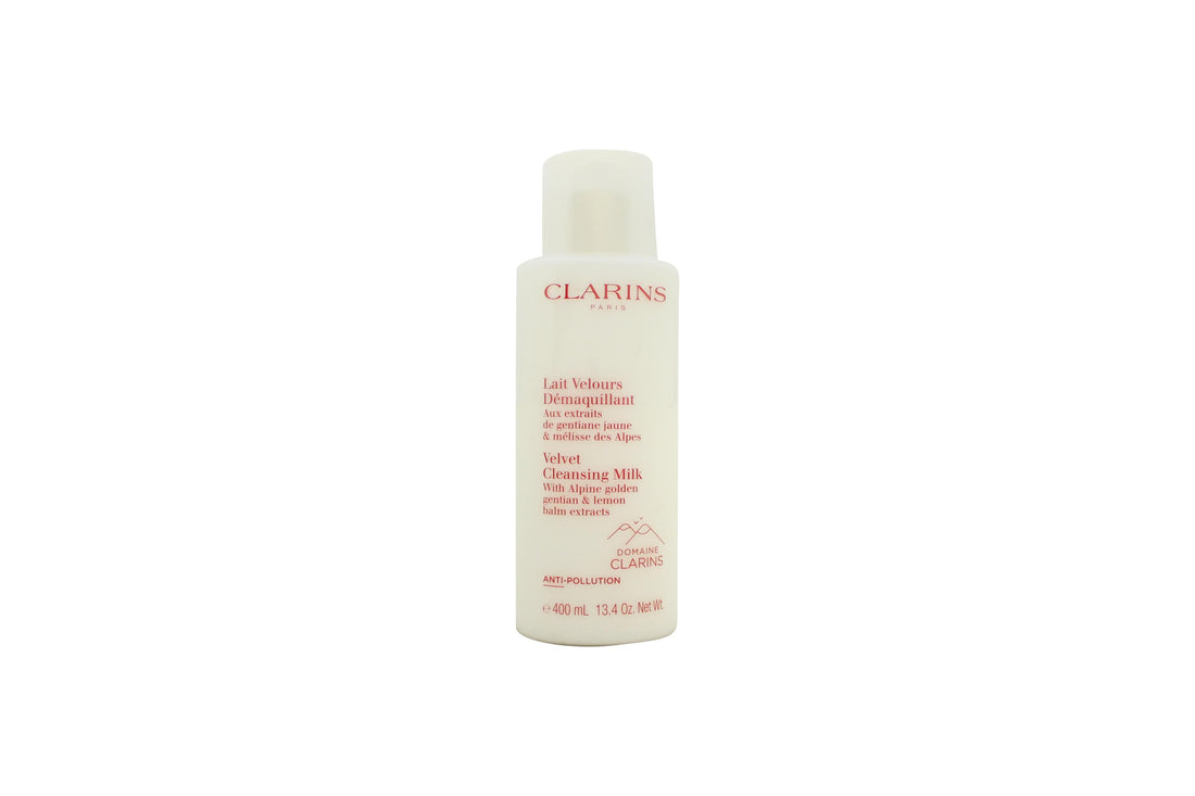 Clarins Velvet Cleansing Milk 400ml