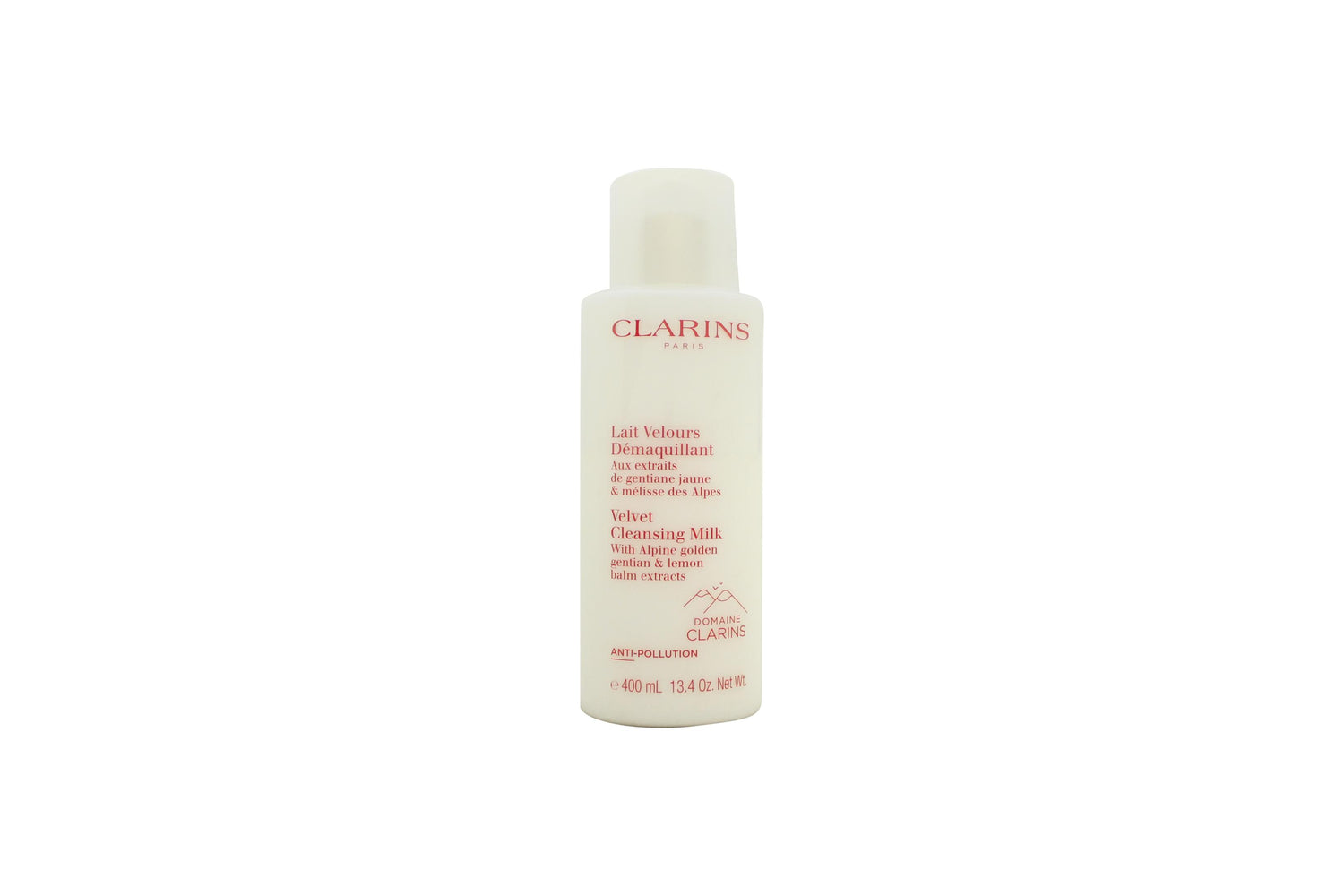 Clarins Velvet Cleansing Milk 400ml