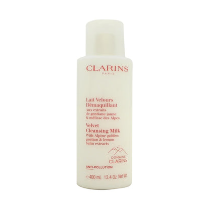 Clarins Velvet Cleansing Milk 400ml
