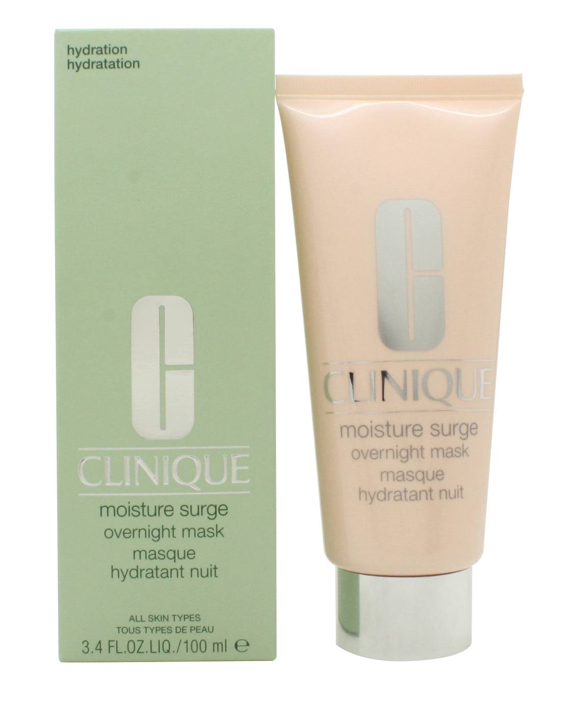 Clinique Moisture Surge Overnight Face Mask 100Ml ƒ?? beauty &amp; skincare essential for daily radiance