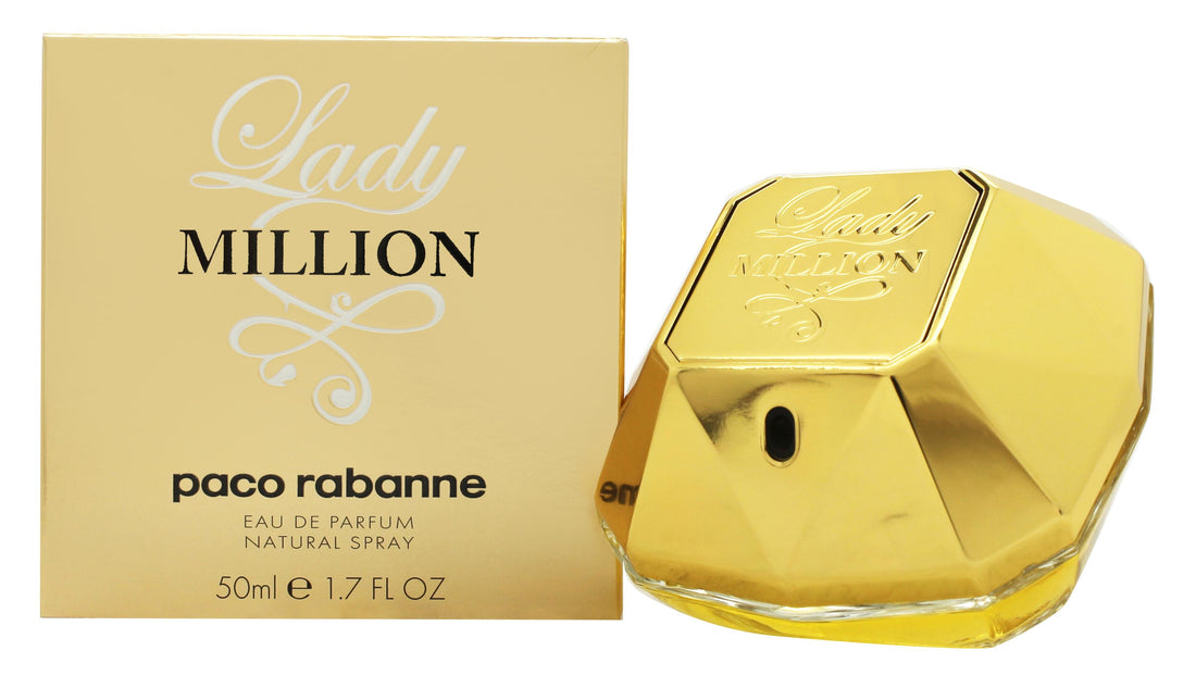 Paco Rabanne Lady Million Eau De Parfum 50Ml Sprej ƒ?? beauty &amp; skincare essential for daily radiance