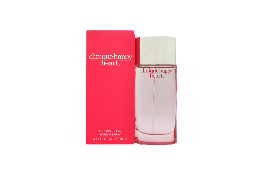 Clinique Happy Heart Eau De Parfum 100Ml Sprej ƒ?? beauty &amp; skincare essential for daily radiance