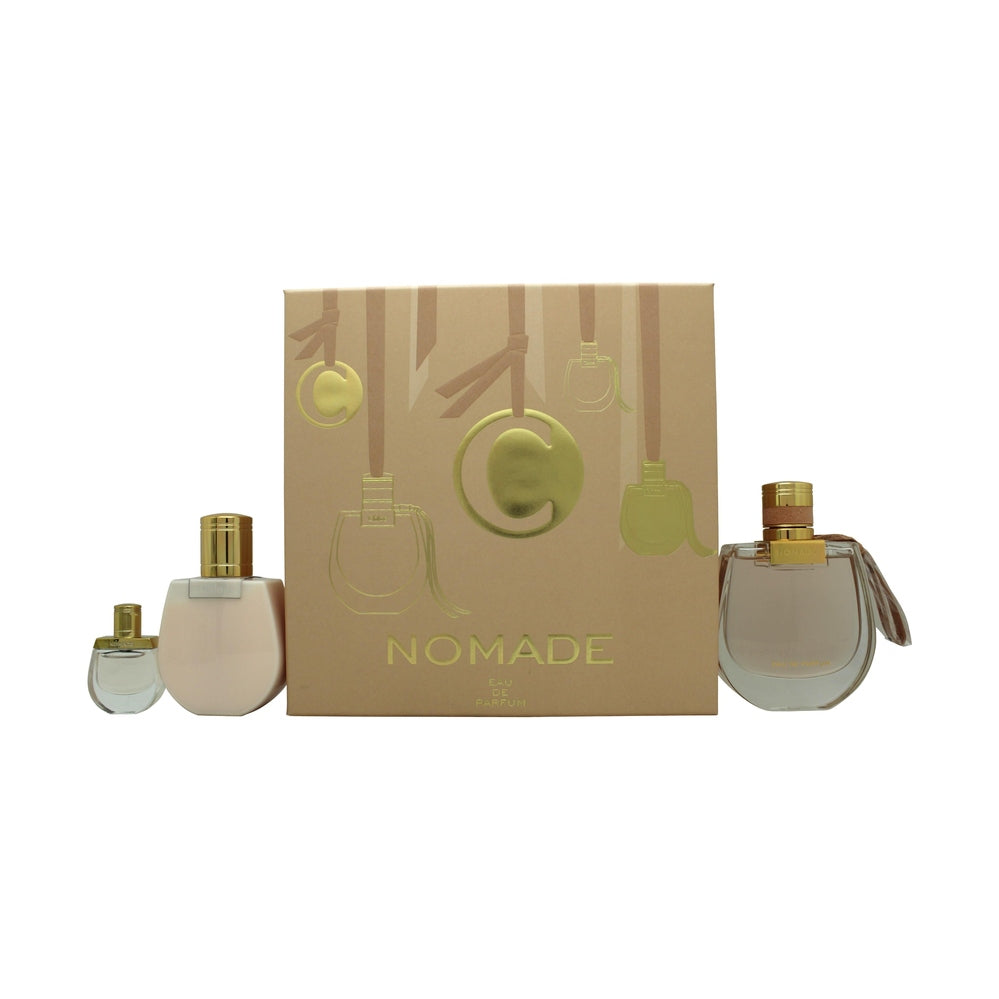 Chloe Nomade Presentset 75ml EDP + 5ml EDP + 100ml Body Lotion