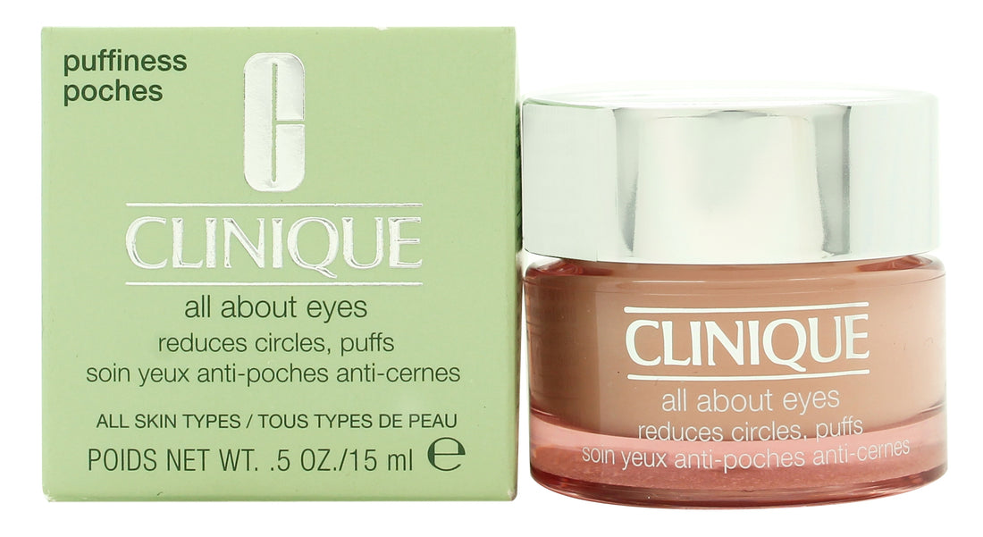 Clinique All About Eyes Eye Cream 15Ml – beauty &amp; skincare essential for daily radiance