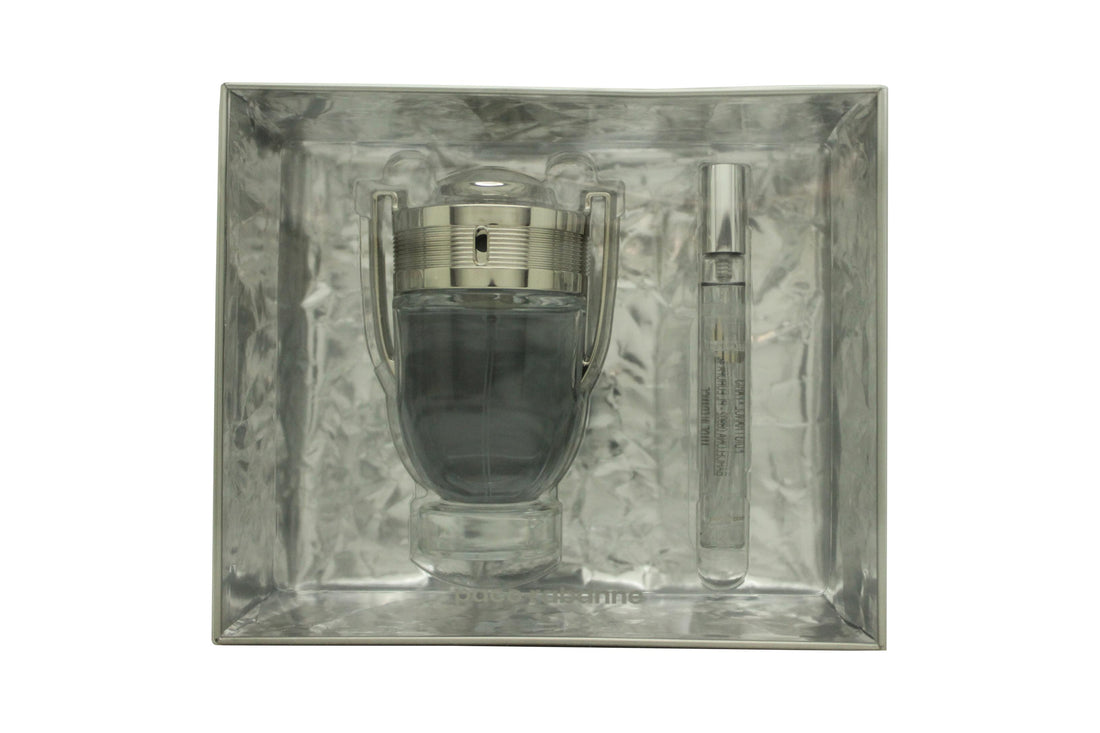 Paco Rabanne Invictus Presentset 100Ml Edt + 10Ml Edt – beauty &amp; skincare essential for daily radiance