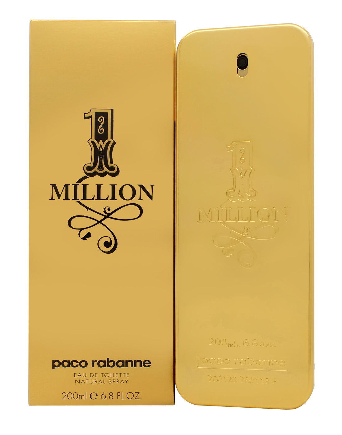 Paco Rabanne 1 Million Eau De Toilette 200Ml Sprej ƒ?? beauty &amp; skincare essential for daily radiance