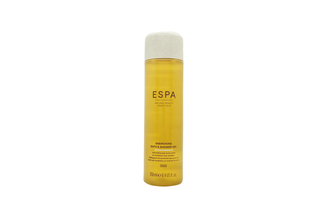 Espa Energising Bath &amp; Shower Gel 250Ml – beauty &amp; skincare essential for daily radiance