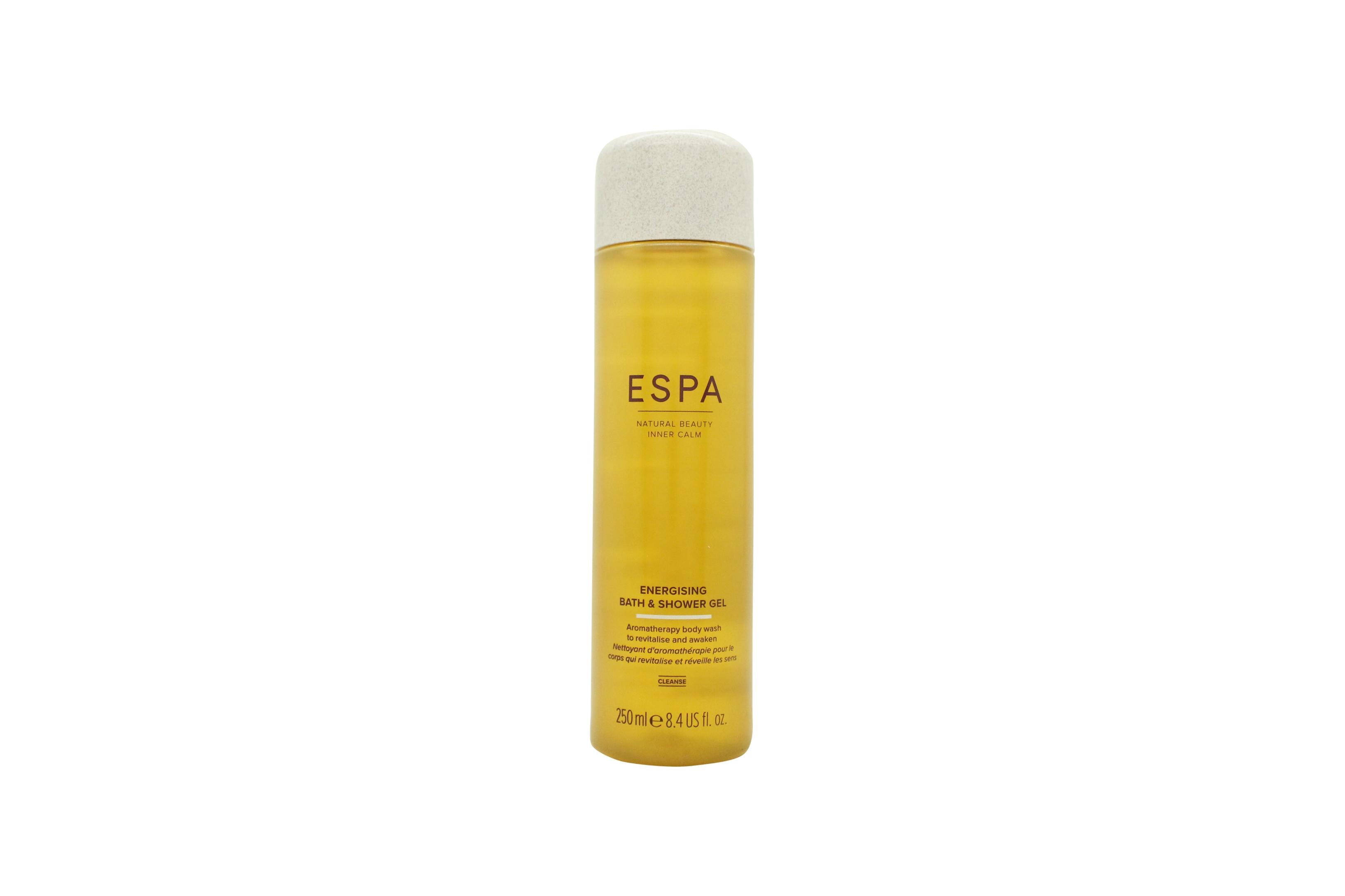 Espa Energising Bath &amp; Shower Gel 250Ml – beauty &amp; skincare essential for daily radiance