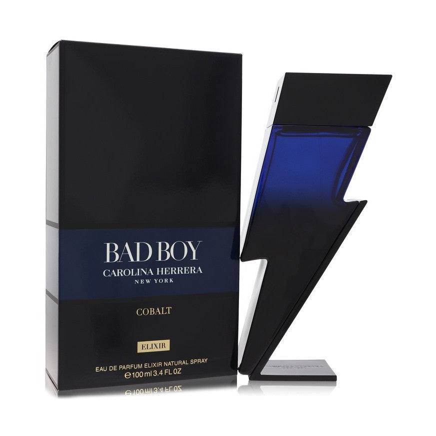 Bad Boy Cobalt Elixir by Carolina Herrera Eau De Parfum Spray 3.4 oz for Men