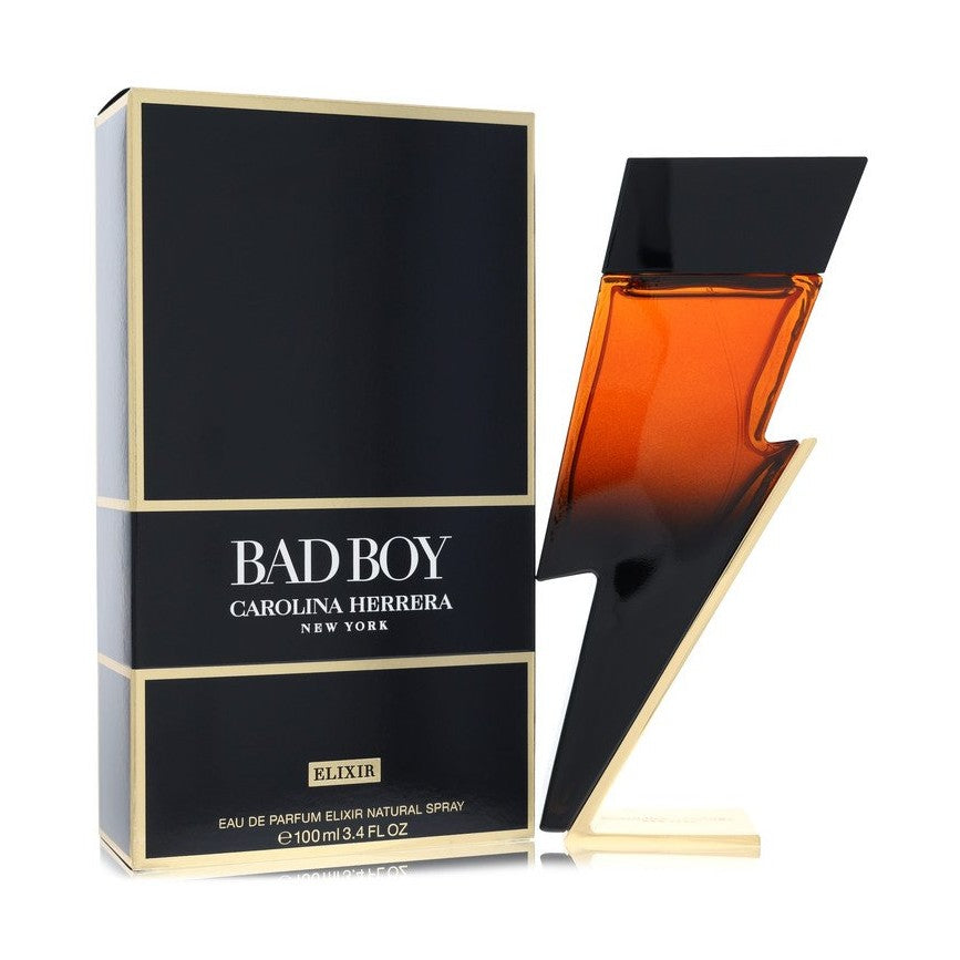Bad Boy Elixir by Carolina Herrera Eau De Parfum Spray 3.4 oz for Men