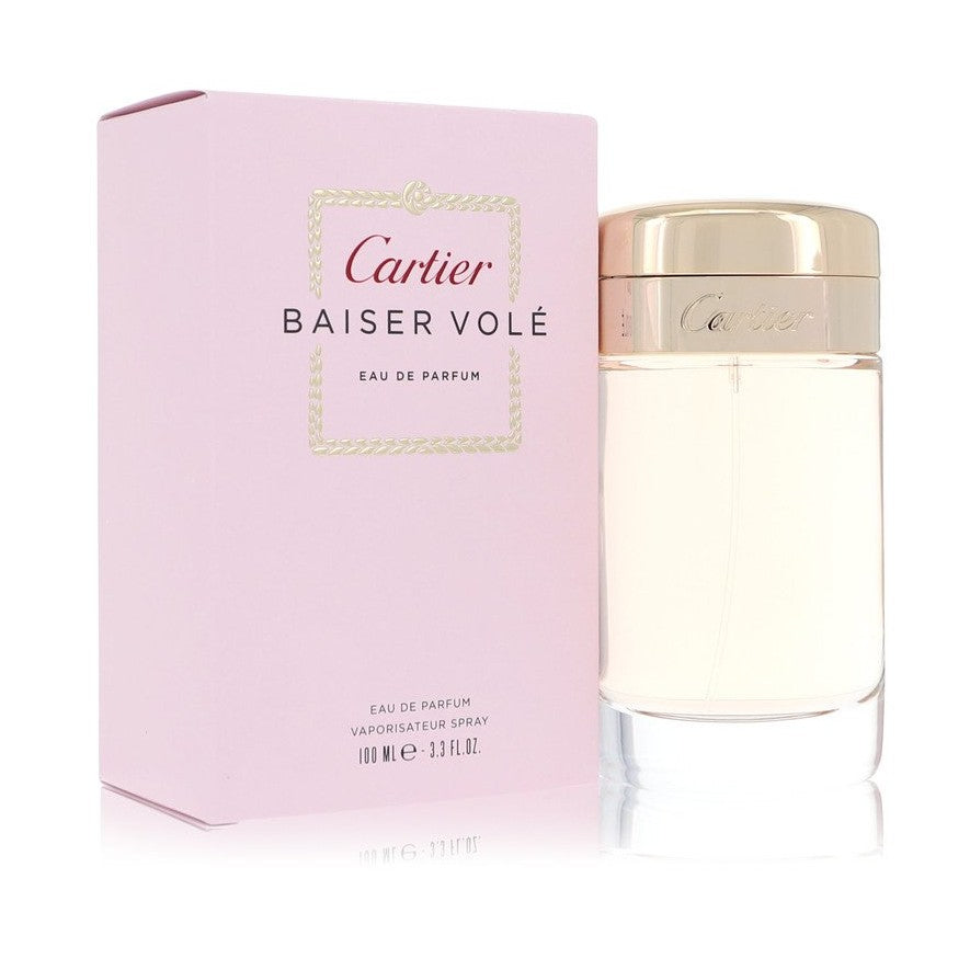 Baiser Vole by Cartier Eau De Parfum Spray 3.4 oz for Women