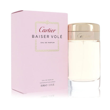 Baiser Vole by Cartier Eau De Parfum Spray 3.4 oz for Women