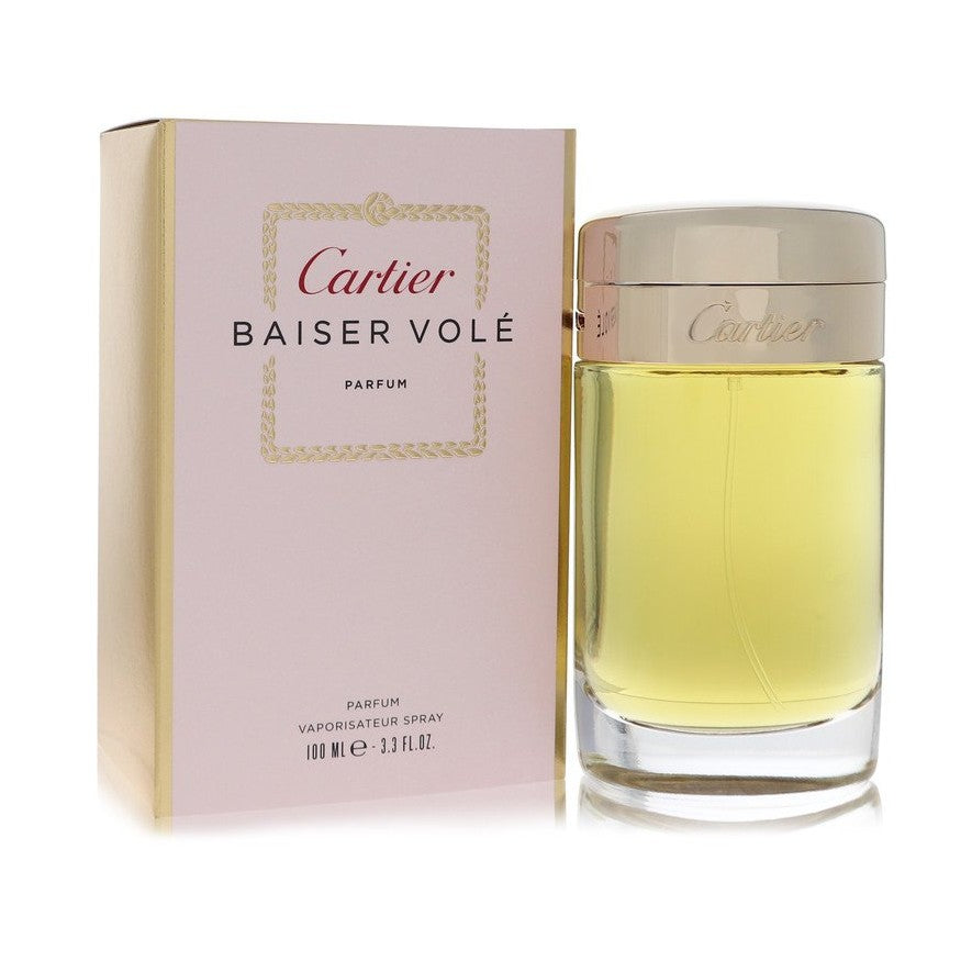 Baiser Vole by Cartier Parfum Spray 3.3 oz for Women