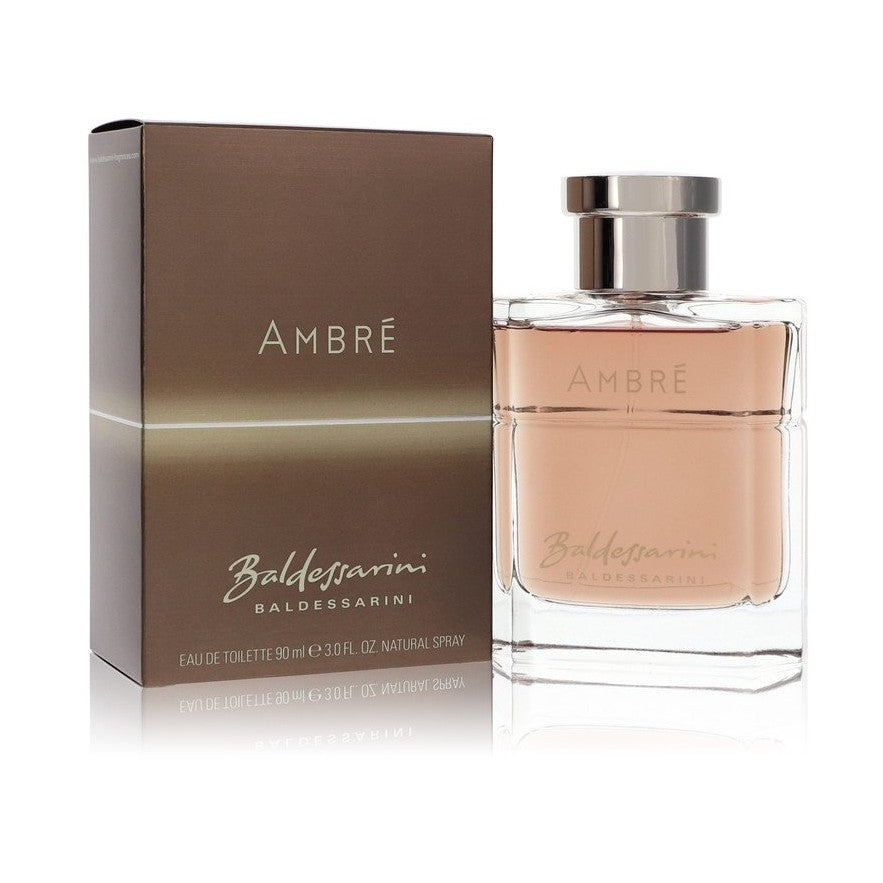 Baldessarini Ambre by Hugo Boss Eau De Toilette Spray 3 oz for Men