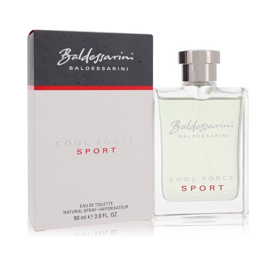 Baldessarini Cool Force Sport by Hugo Boss Eau De Toilette Spray 3 oz for Men