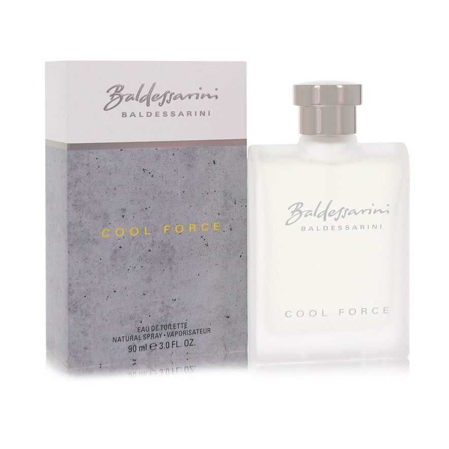 Baldessarini Cool Force by Hugo Boss Eau De Toilette Spray 3 oz for Men