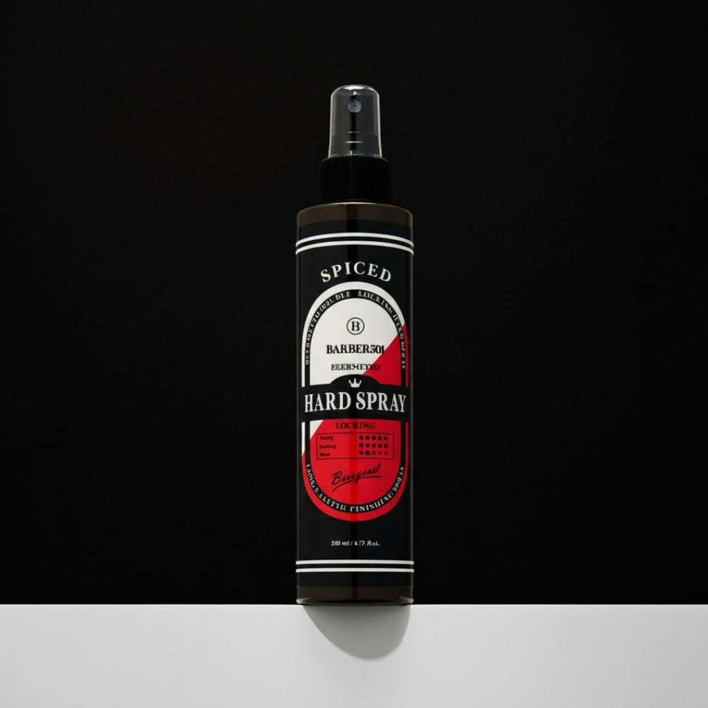 Barber501 Beer Metto Locking Hard Spray 200Ml – beauty & skincare essential for daily radiance