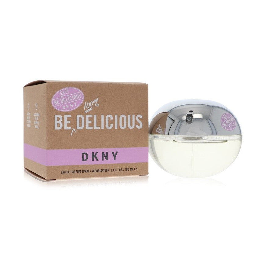 Be 100% Delicious by Donna Karan Eau De Parfum Spray 3.4 oz for Women