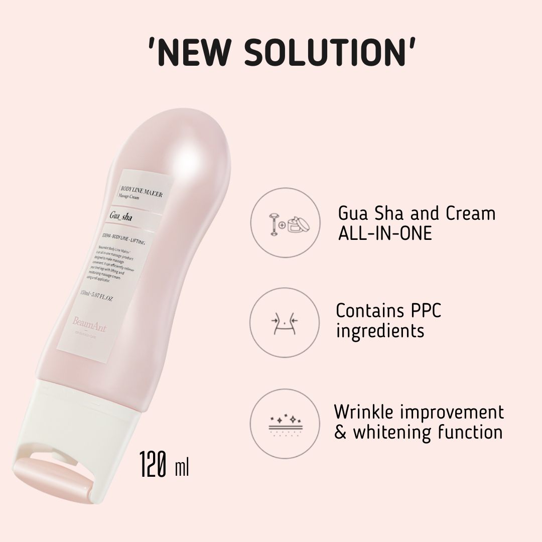 Beaumant-Body-Line-Gua-Sha-Maker-150Ml – beauty &amp; skincare essential for daily radiance