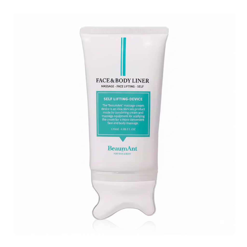 BeaumAnt Face & Body Liner Gua Sha Massage Cream 120ml