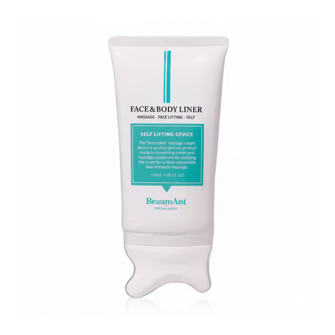 BeaumAnt Face &amp; Body Liner Gua Sha Massage Cream 120ml