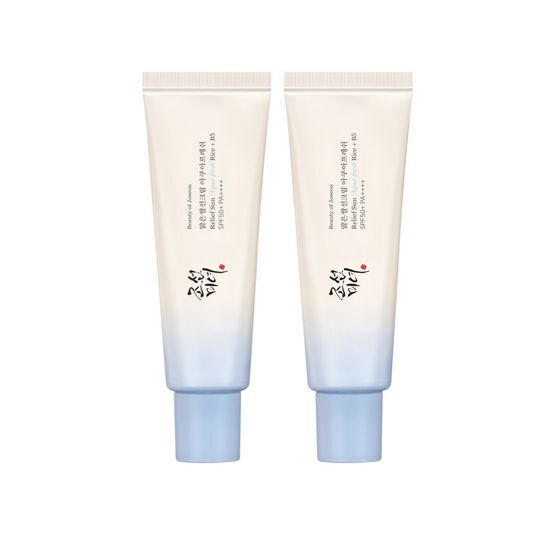 Beauty of Joseon Relief Sun Aqua-fresh Rice+B5 (SPF50+ PA++++) 50ml x 2ea - All Day Pretty Korean Beauty Beauty of Joseon