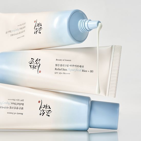 Beauty of Joseon Relief Sun Aqua-fresh Rice+B5 (SPF50+ PA++++) 50ml x 2ea - All Day Pretty Korean Beauty Beauty of Joseon
